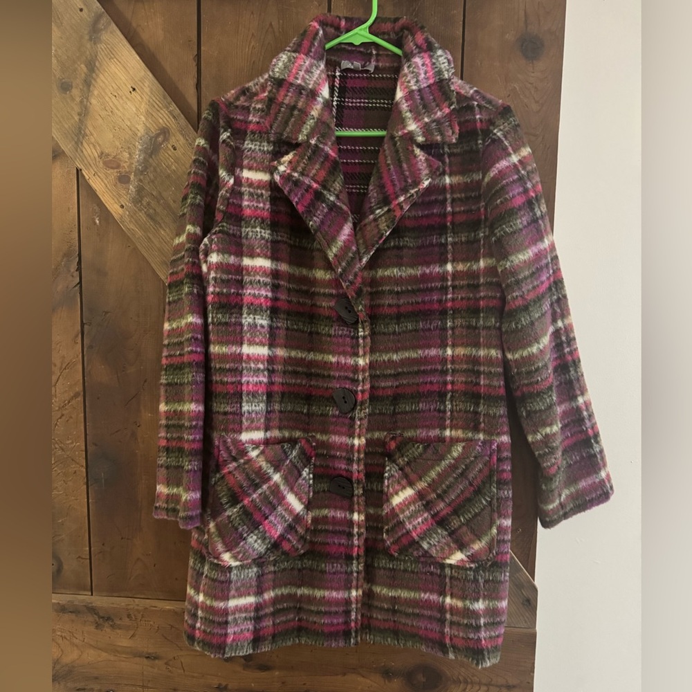 Habitat Multicolor Plaid Garment